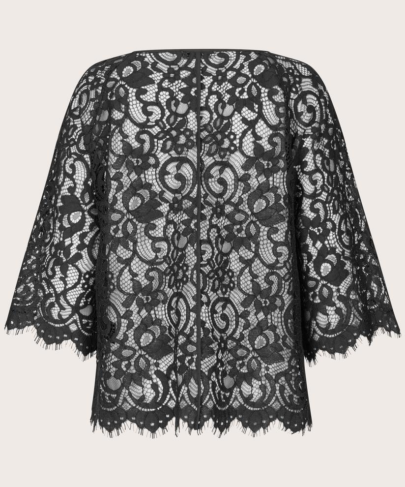 Dovellia Blouse, Black