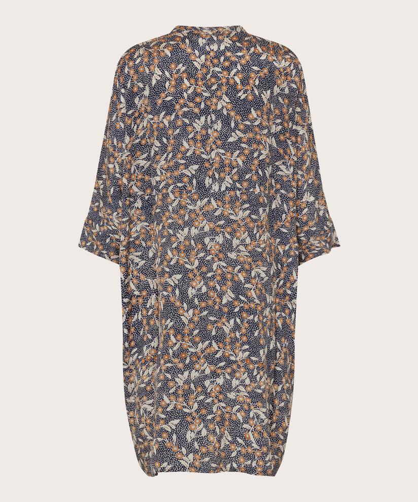 Iosetta Shirt Dress, Maritime Blue