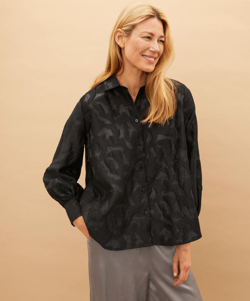 Ingrida Shirt, Black