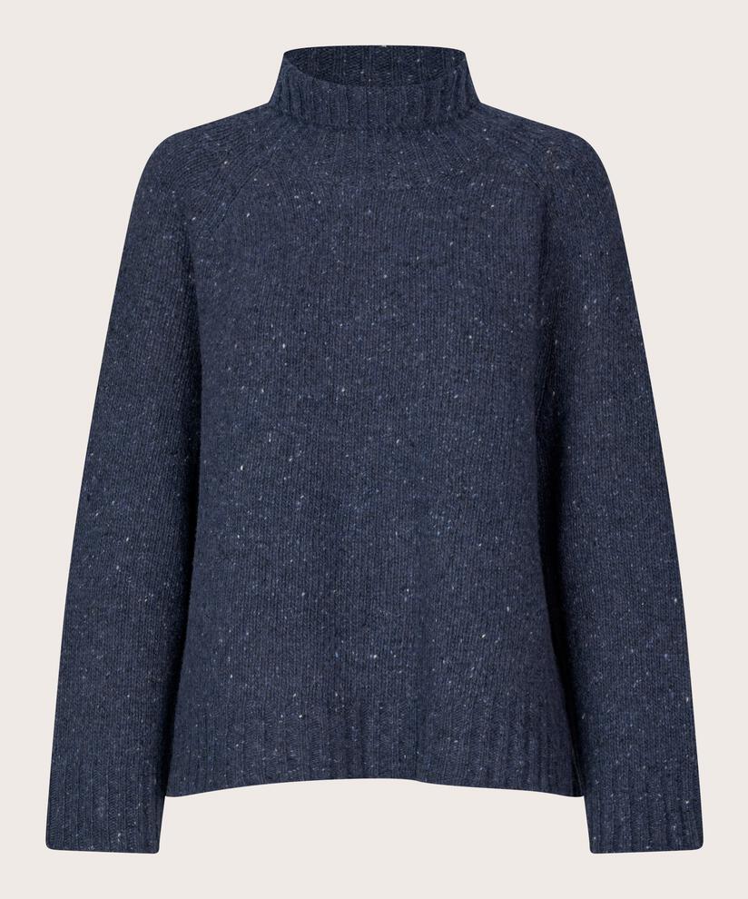 Fenoria Pullover, Navy Blazer