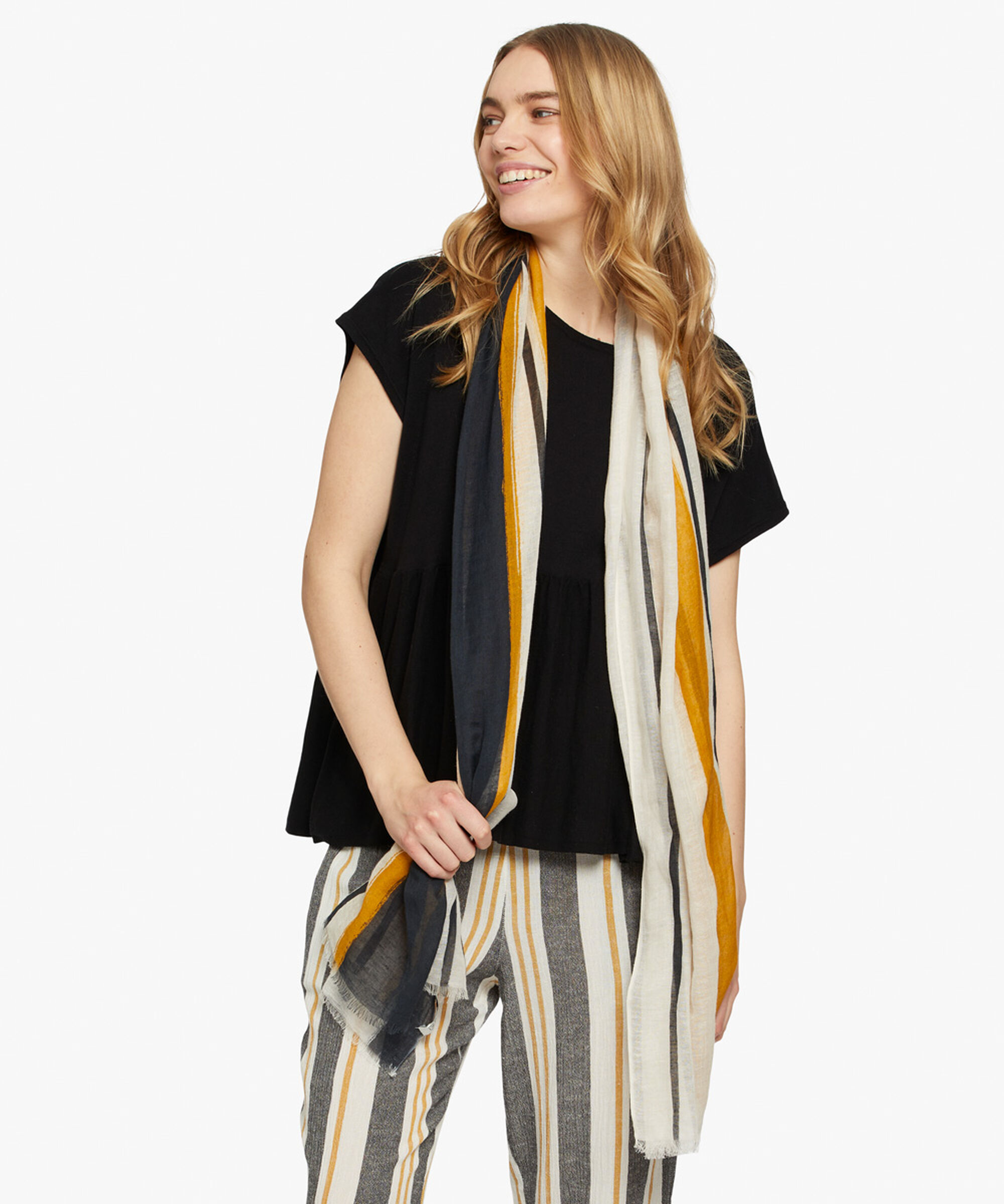 AERIS SCARF, Chai Tea