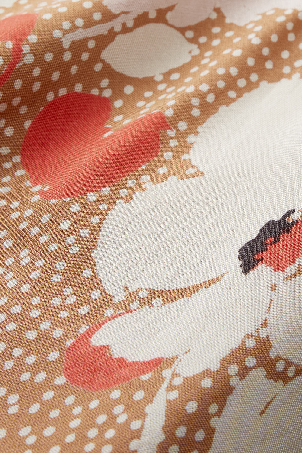 OCULLA DRESS, Chipmunk