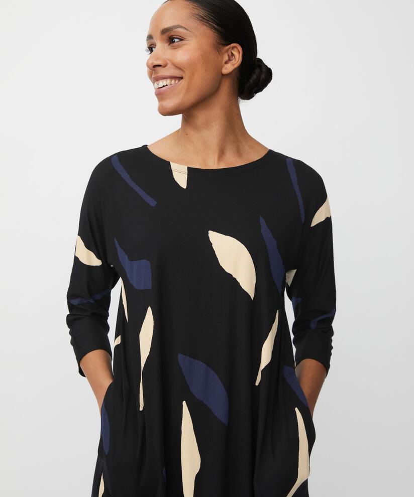 Gertine JERSEY Tunic, Navy Blazer