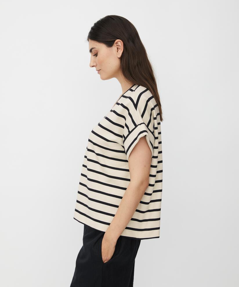 Duada Jersey Top, Whitecap