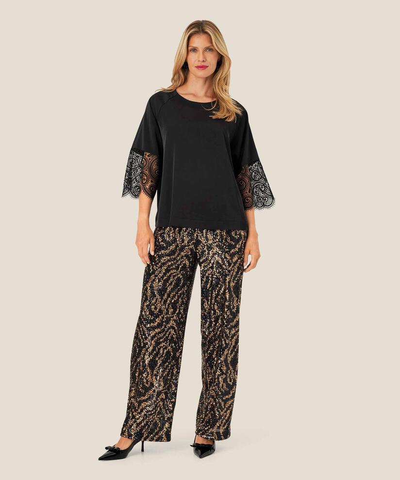 Prilly Trousers, Black