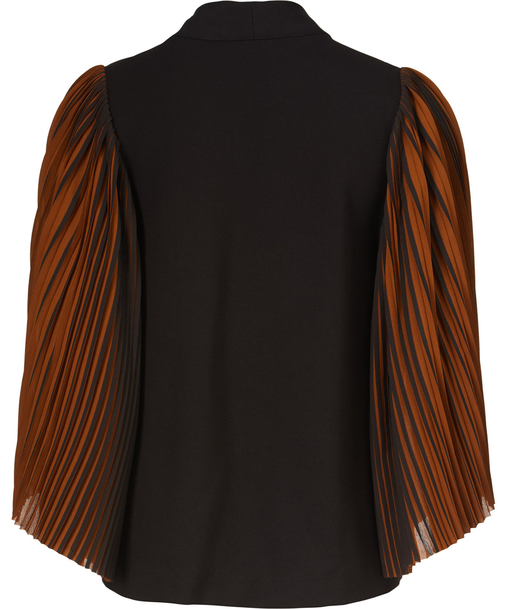 BIRGITTE JERSEY TOP, Black/Monk
