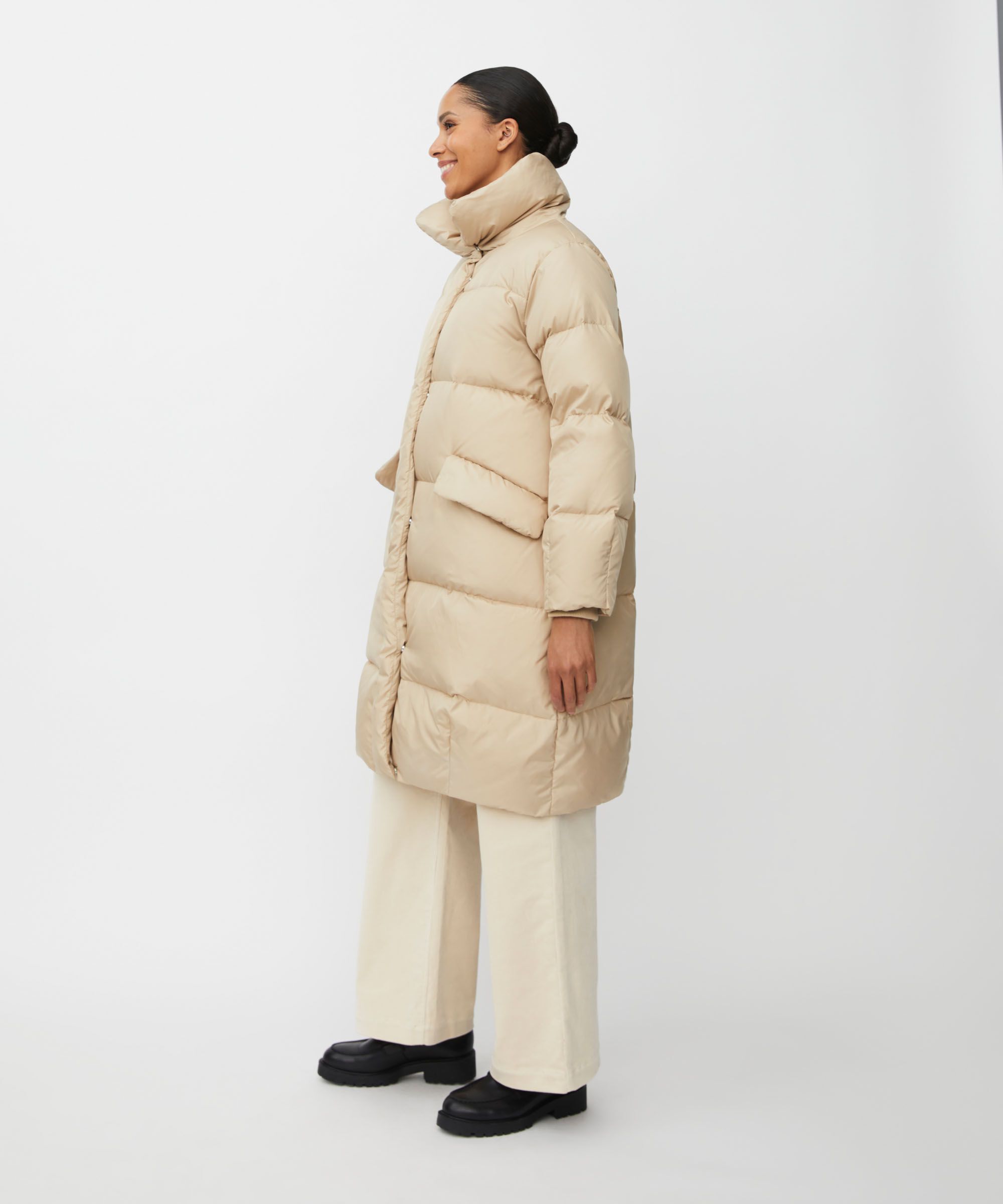 Torinna Down Coat, Safari