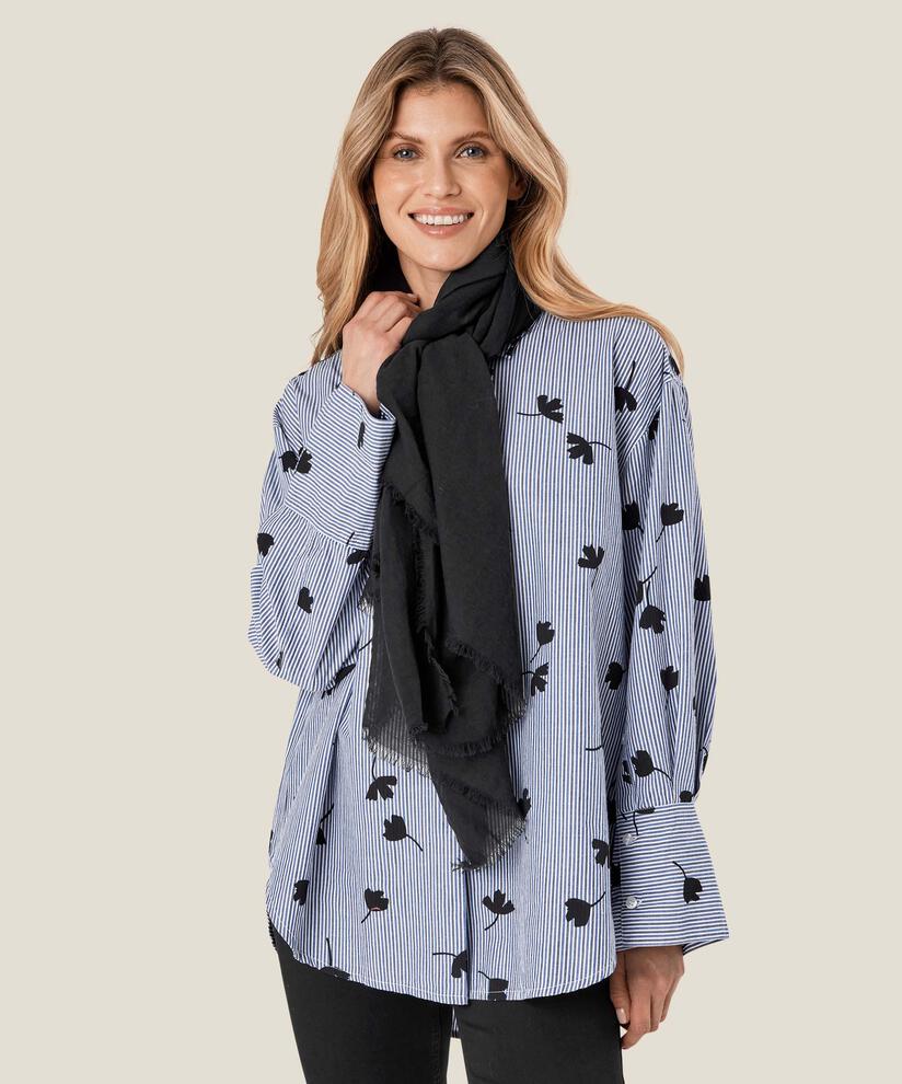 Ava Scarf, Black