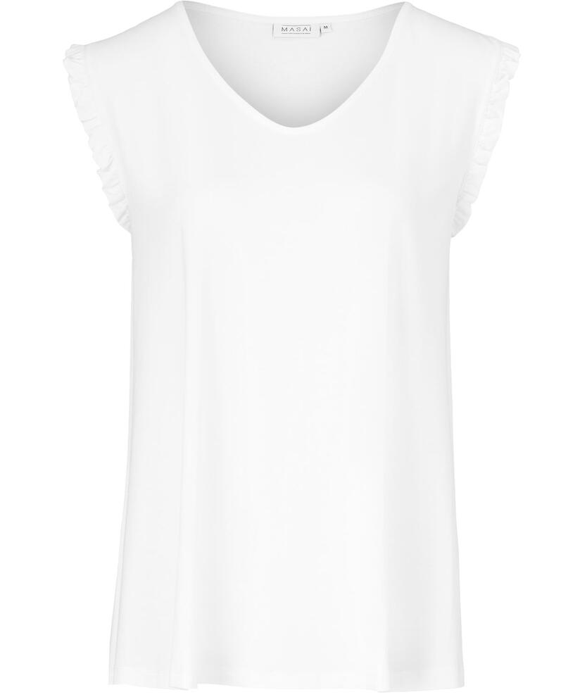 EDWINA TOP, White