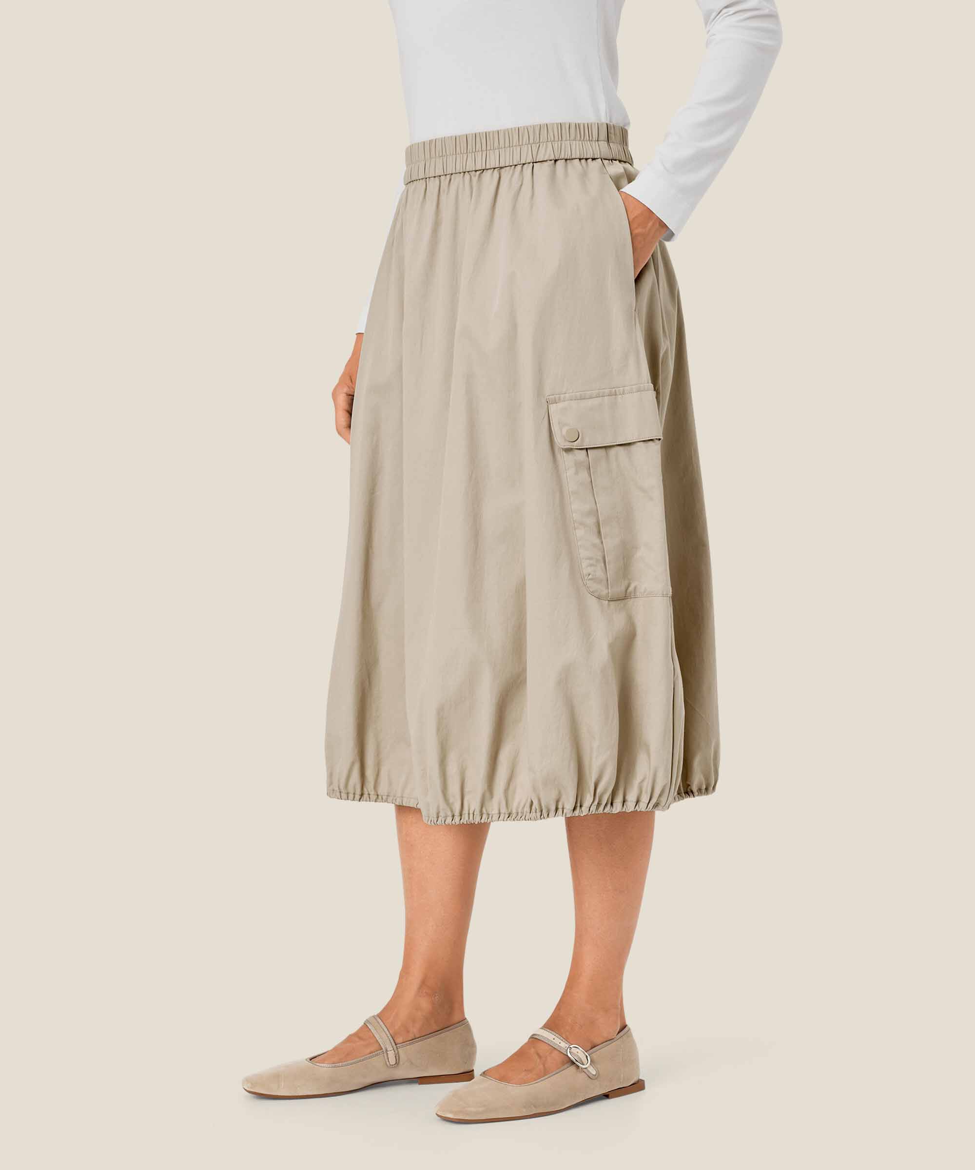 Socorro Skirt, Pure Cashmere