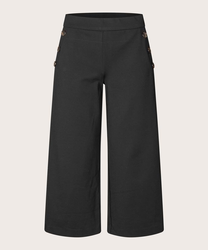 Prisca JERSEY Trousers, Black