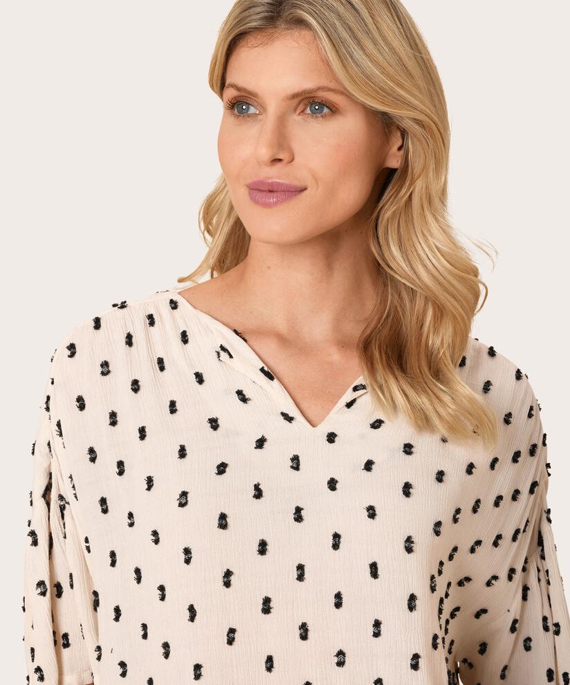 DARNELL BLOUSE, Black