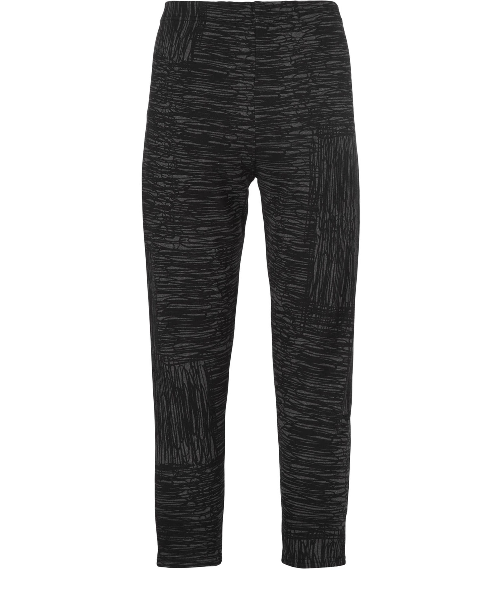 PARISSI JERSEY TROUSERS, Black