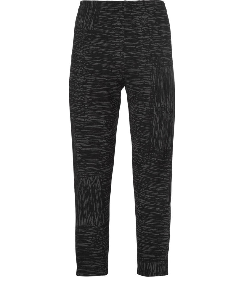PARISSI JERSEY TROUSERS, Black