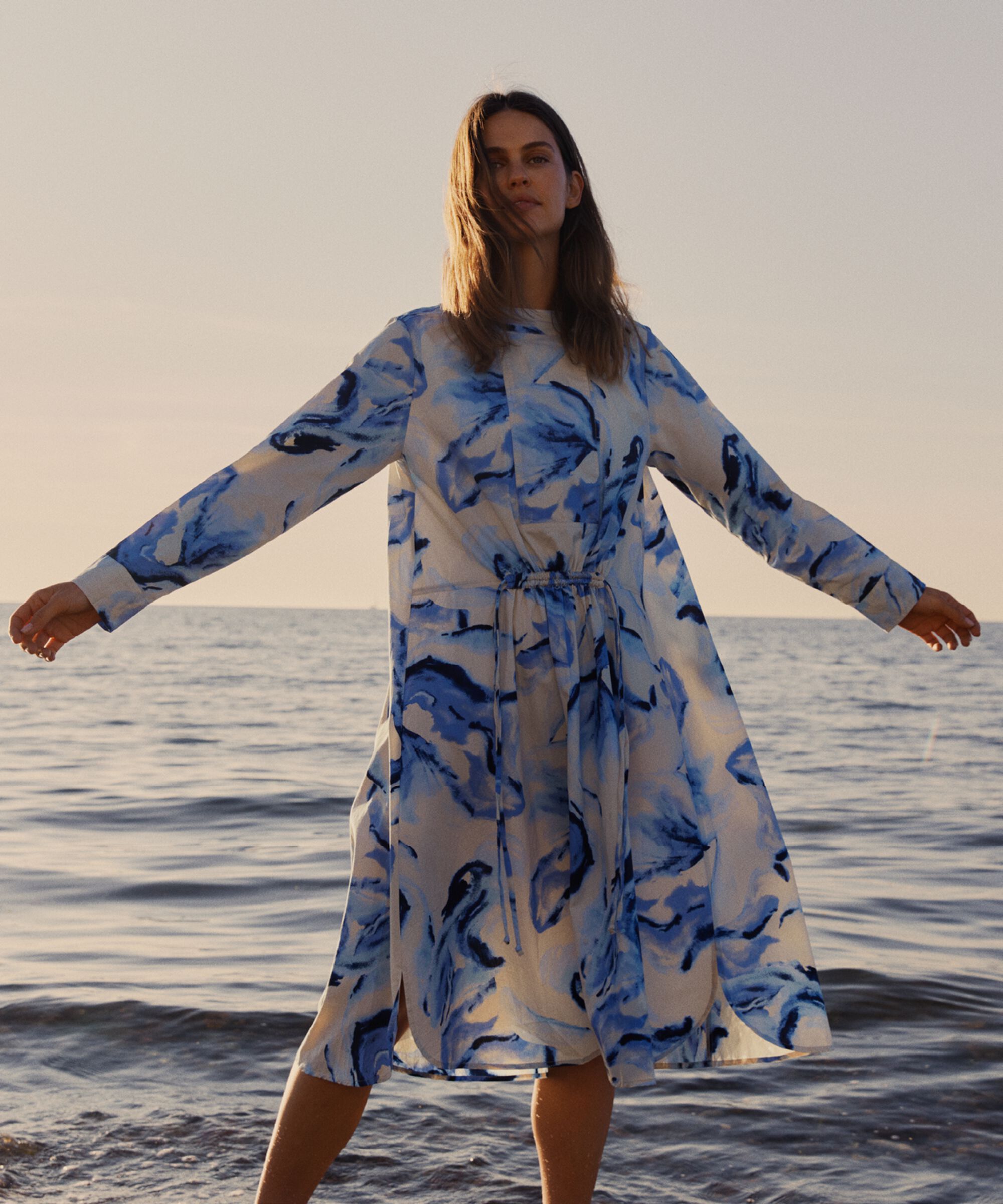 Nizhoni Dress, Powder Blue