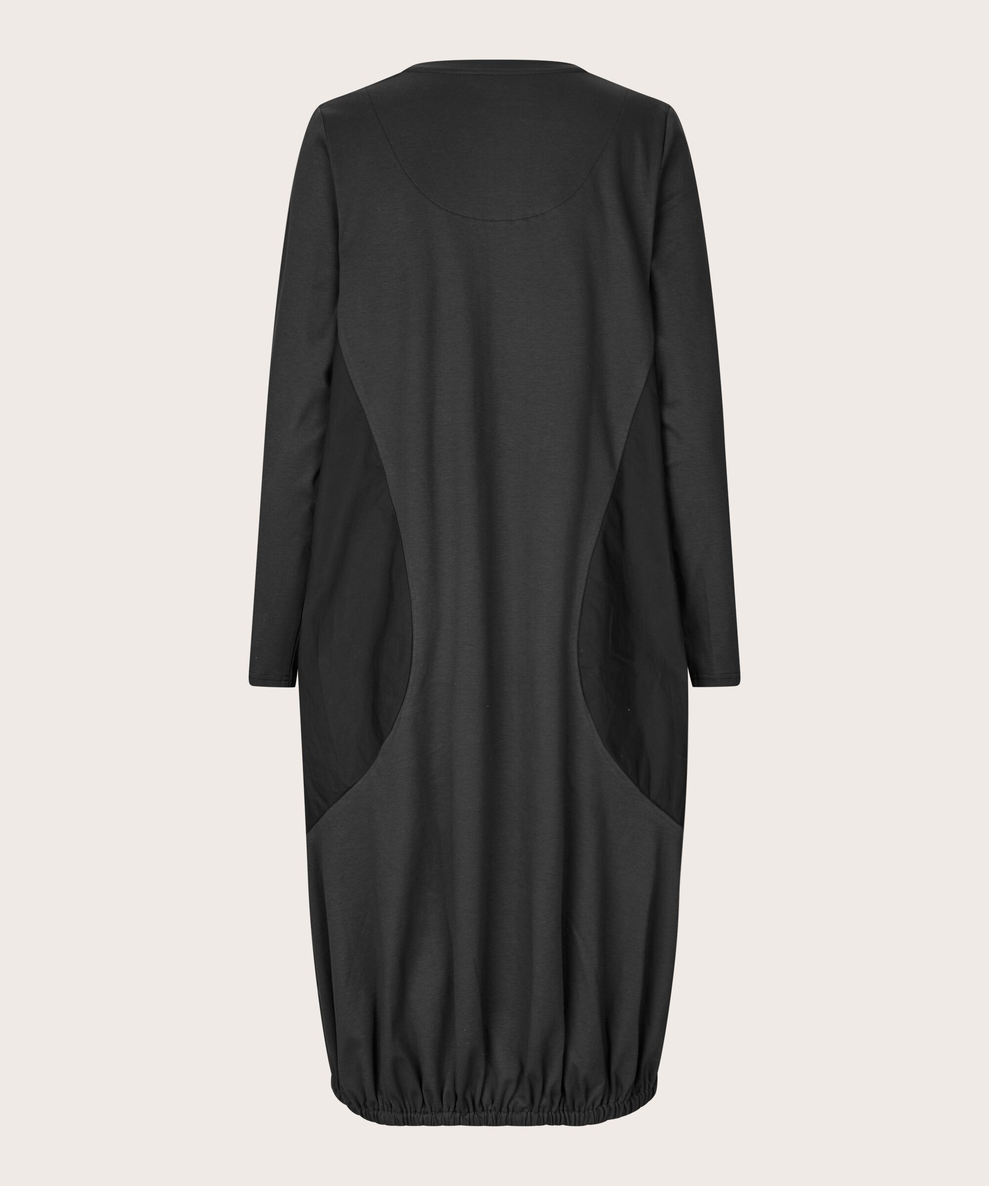 Nyphira JERSEY Dress, Black