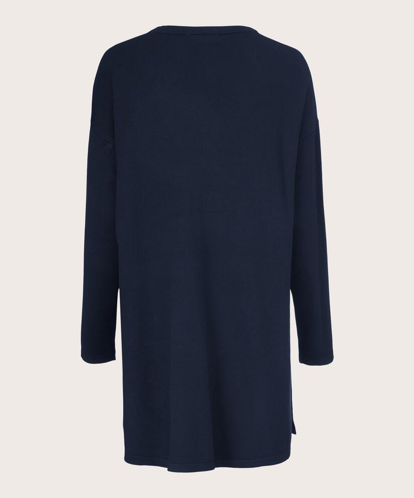 Lon Cardigan, Navy