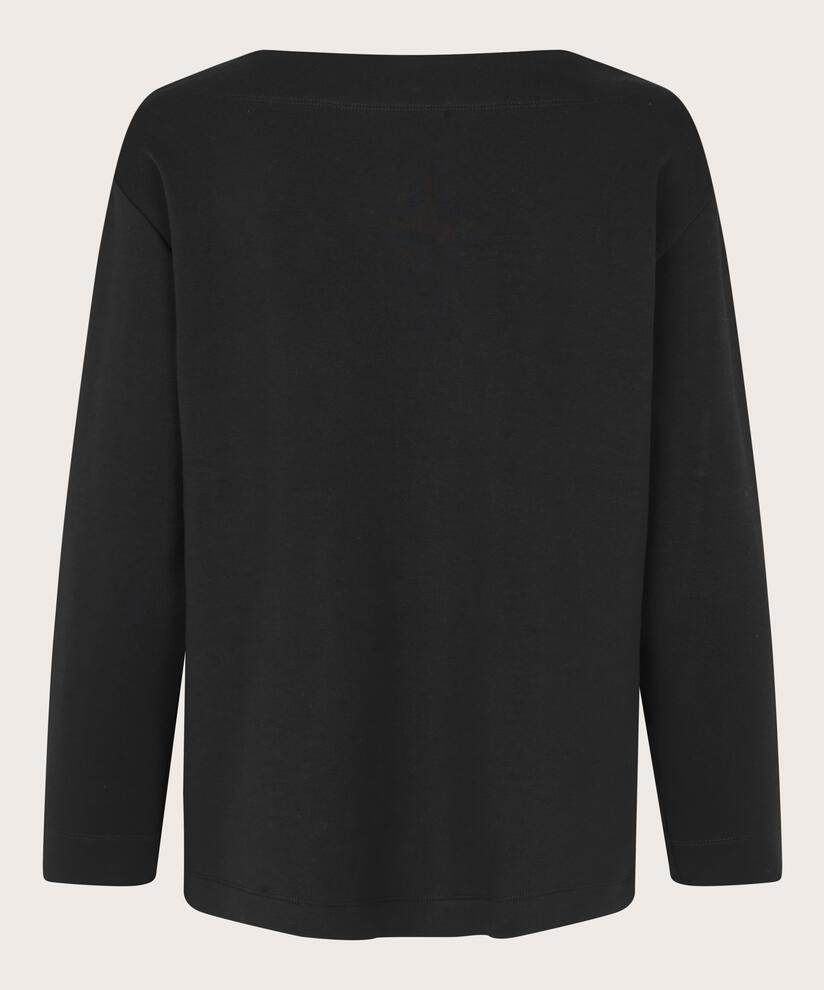 Destiny Jersey Top, Black