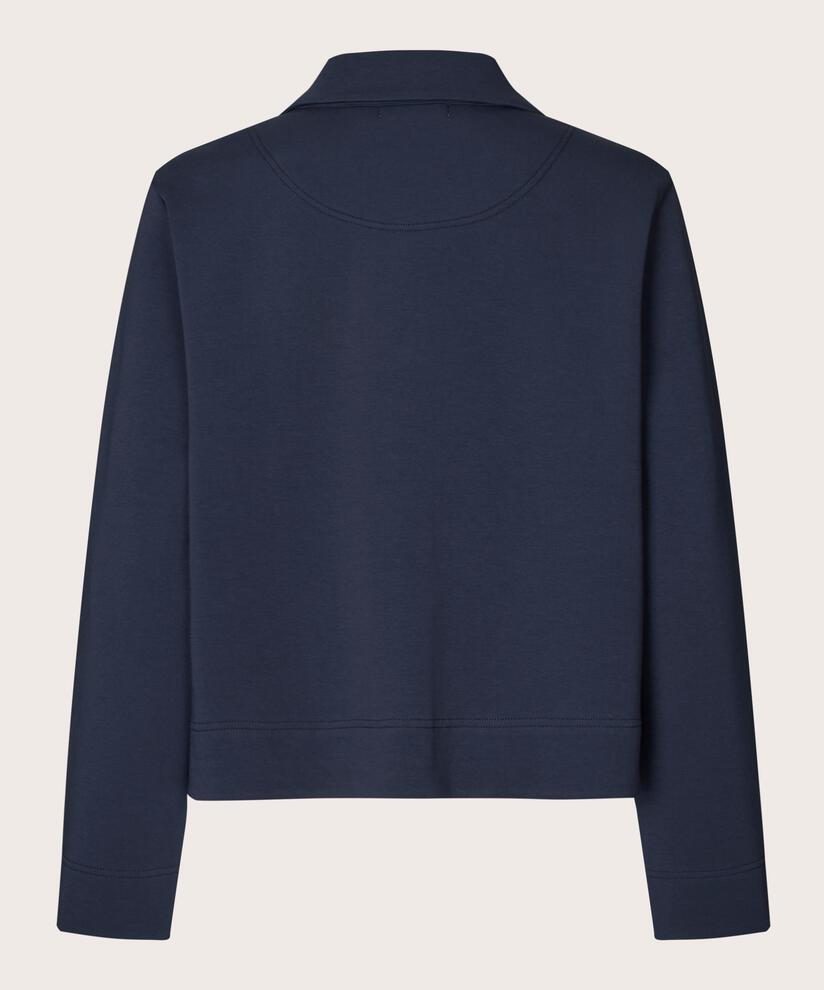 Justino JERSEY Jacket, Navy Blazer