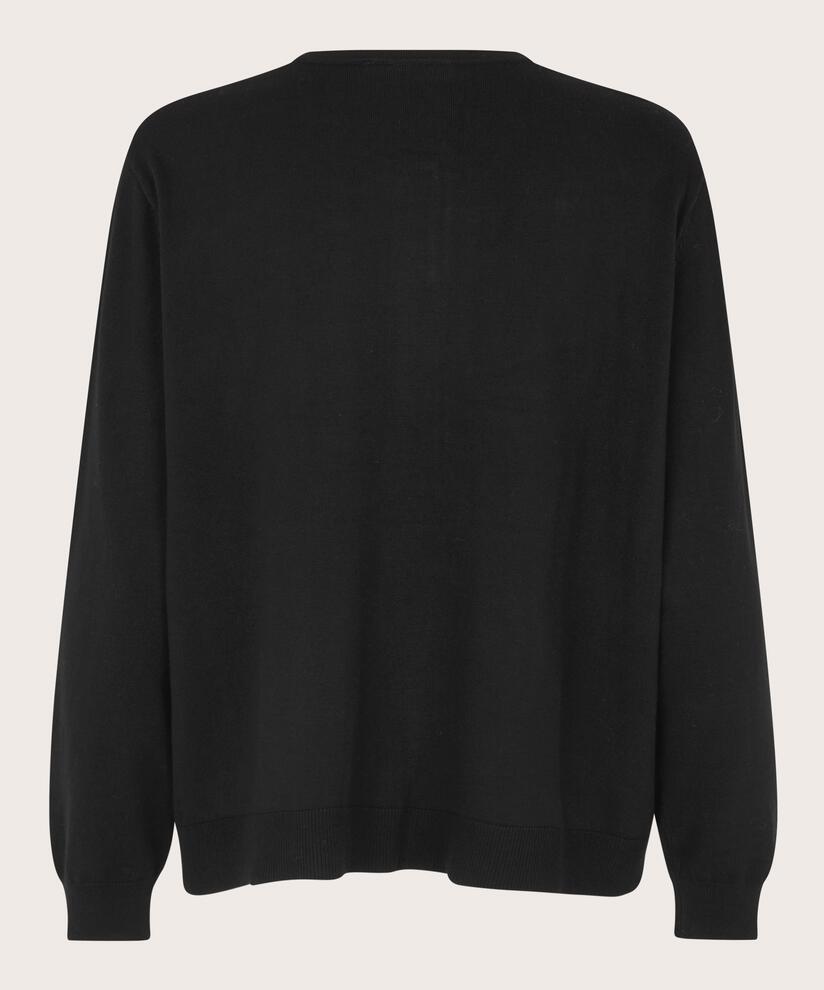 Lariba Cardigan, Black