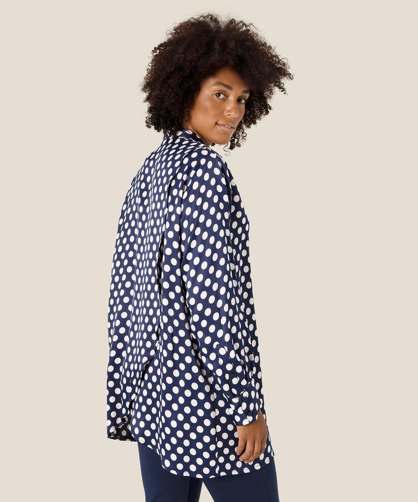 Grolo Tunic, Navy Blazer