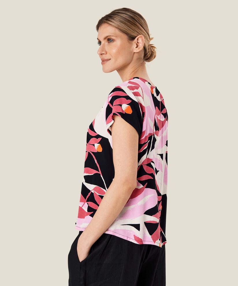 Ia Shirt, Begonia Pink