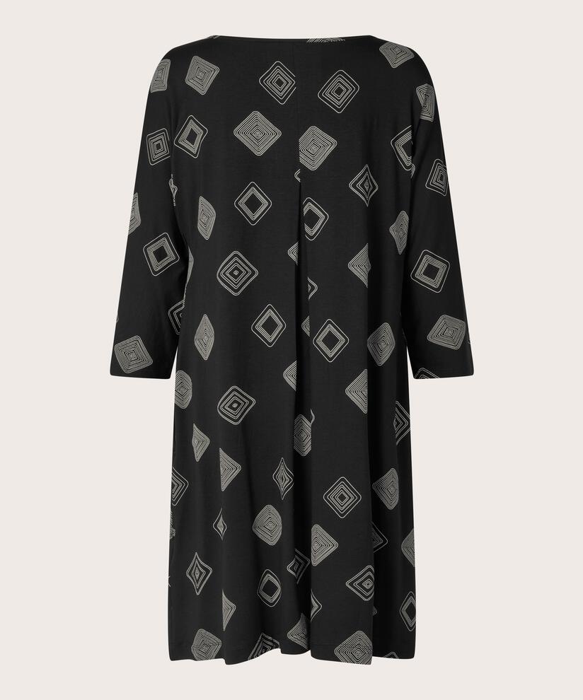 Gertine JERSEY Tunic, Black