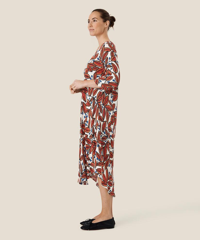 Nora Dress, Whitecap