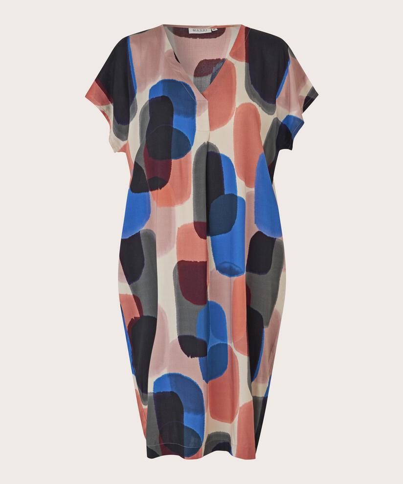 Odetto Dress, Crabapple