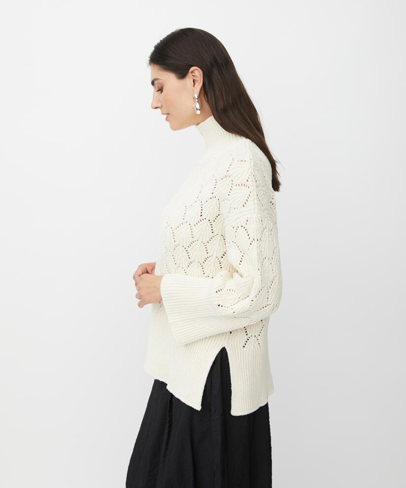Fabiano Pullover, Whitecap