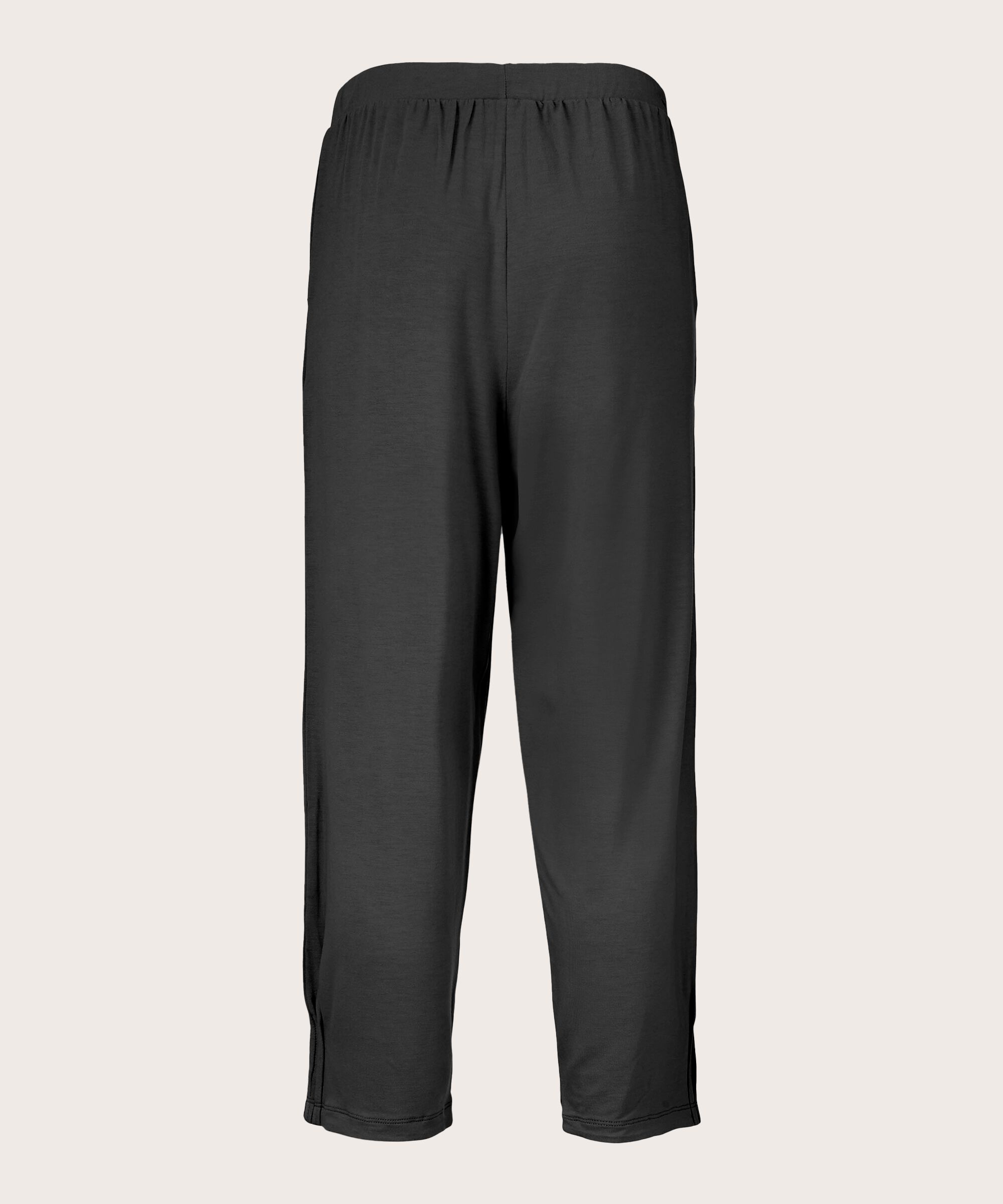 PERSINI JERSEY TROUSERS, Black