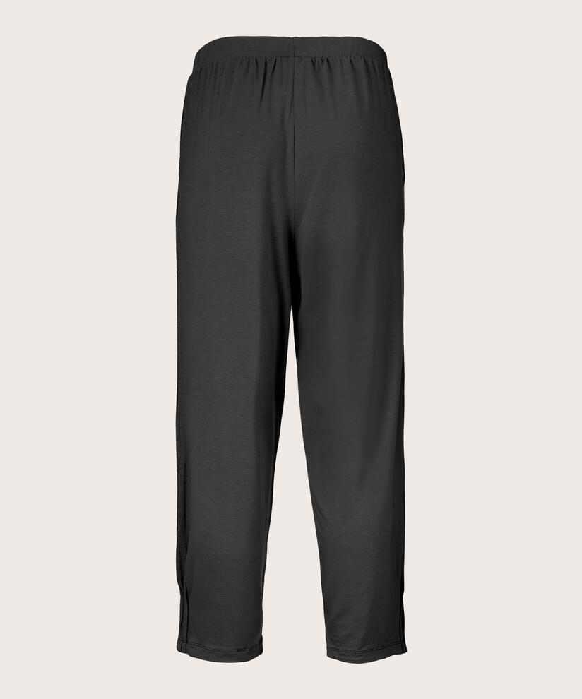 PERSINI JERSEY TROUSERS, Black