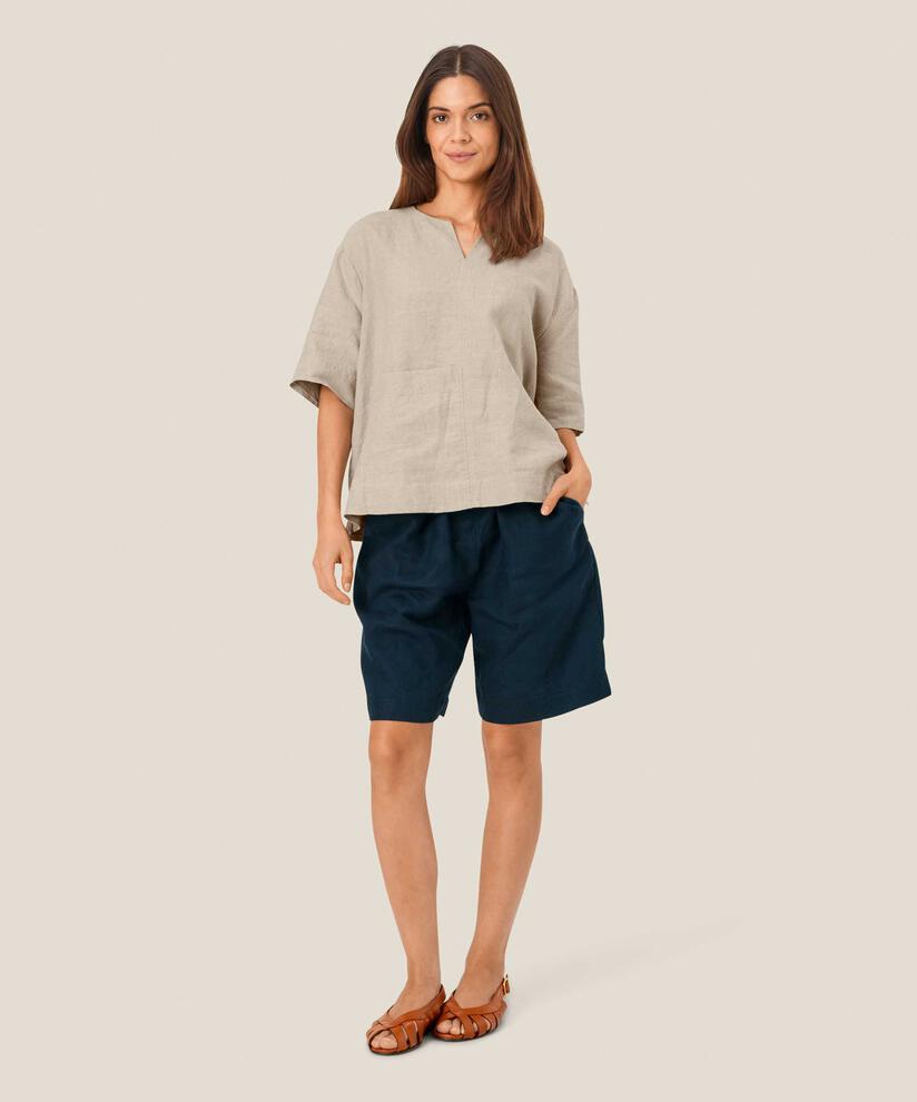 Dolorea Blouse, Natural