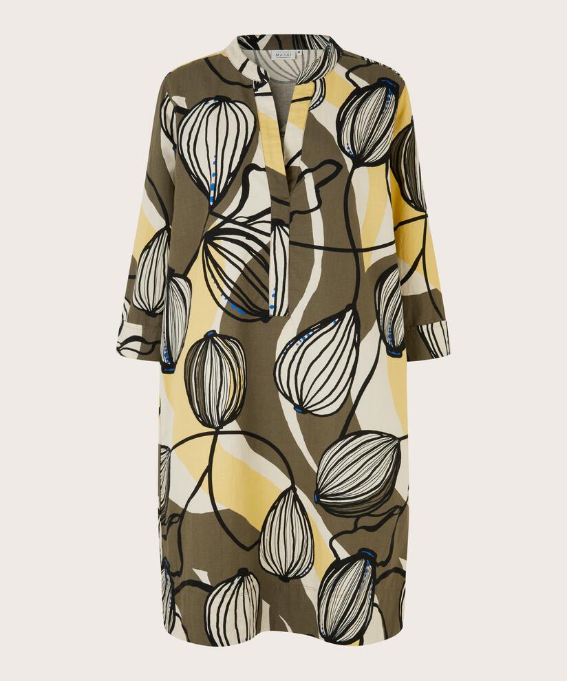 Nokolo Dress, Raffia