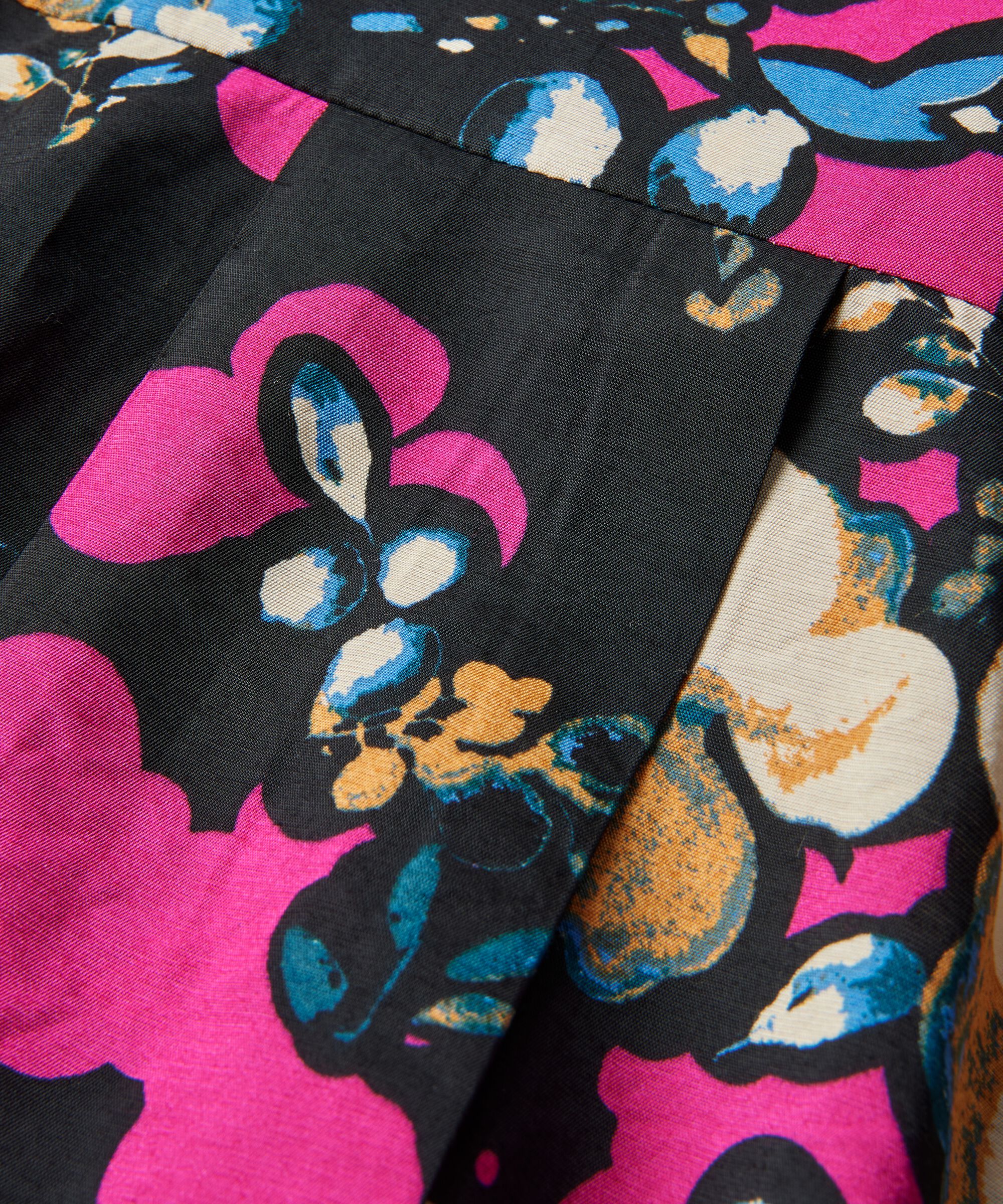 Imma Shirt, Fuchsia Red