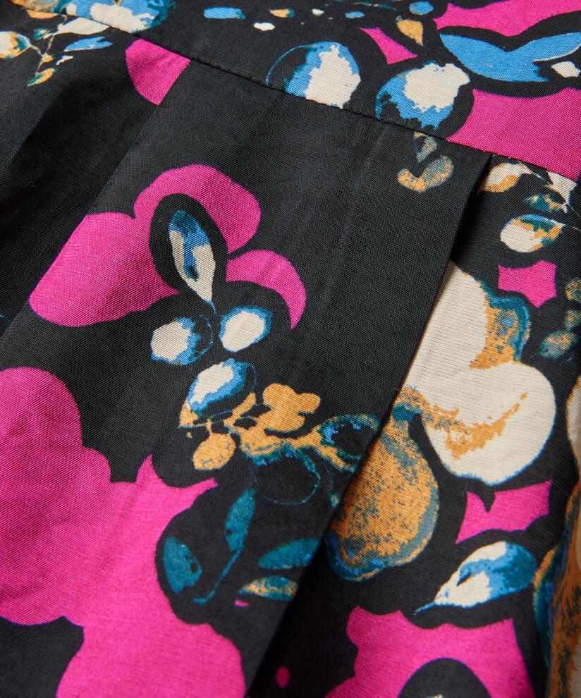 Imma Shirt, Fuchsia Red