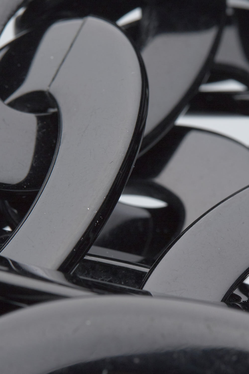 RUDDI NECKLACE, Black