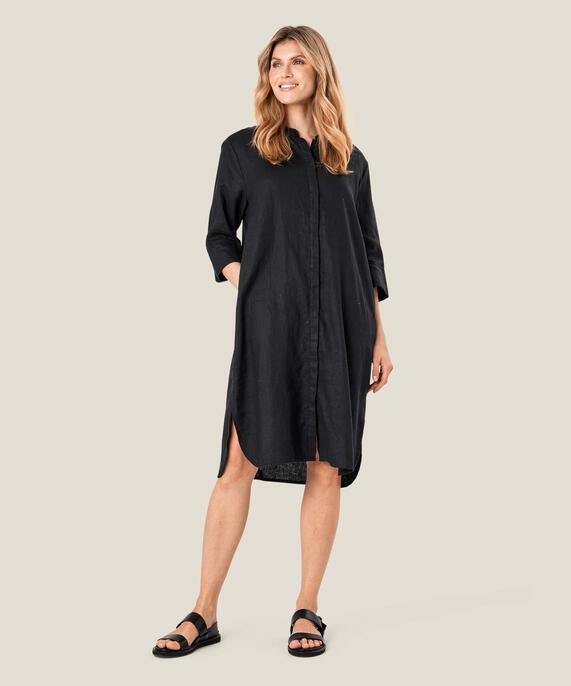 Nimes Dress, Black