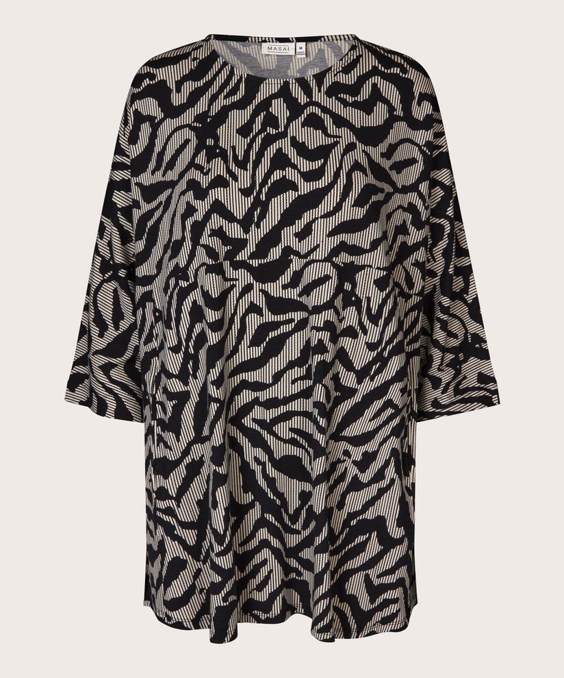 Glencia JERSEY Tunic, Black