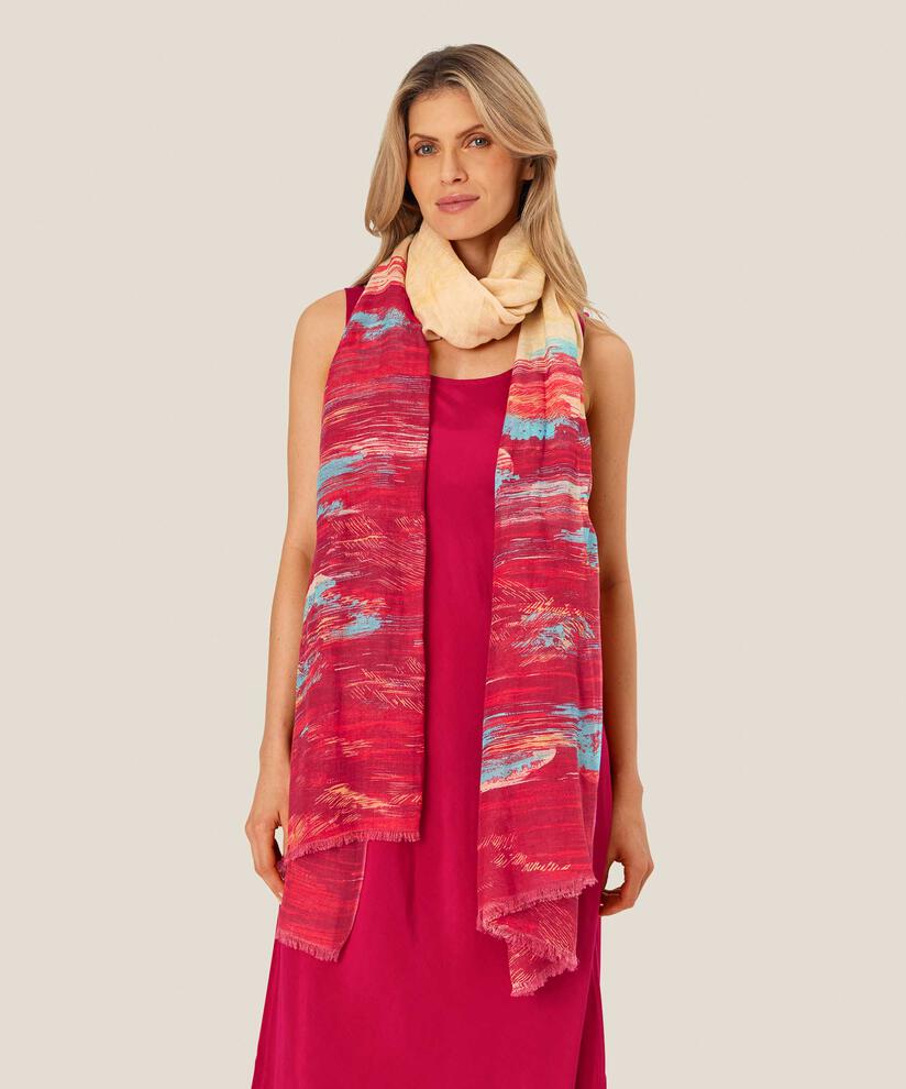 Abello Scarf, Persian Red