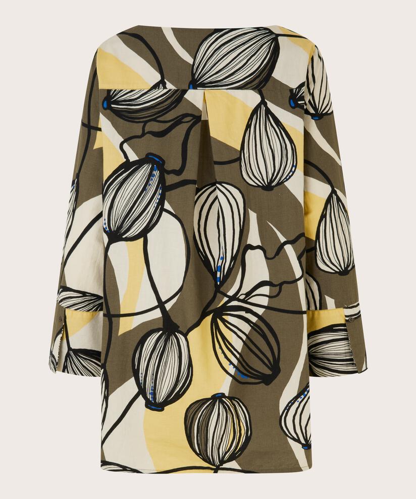 Gryba Tunic, Raffia