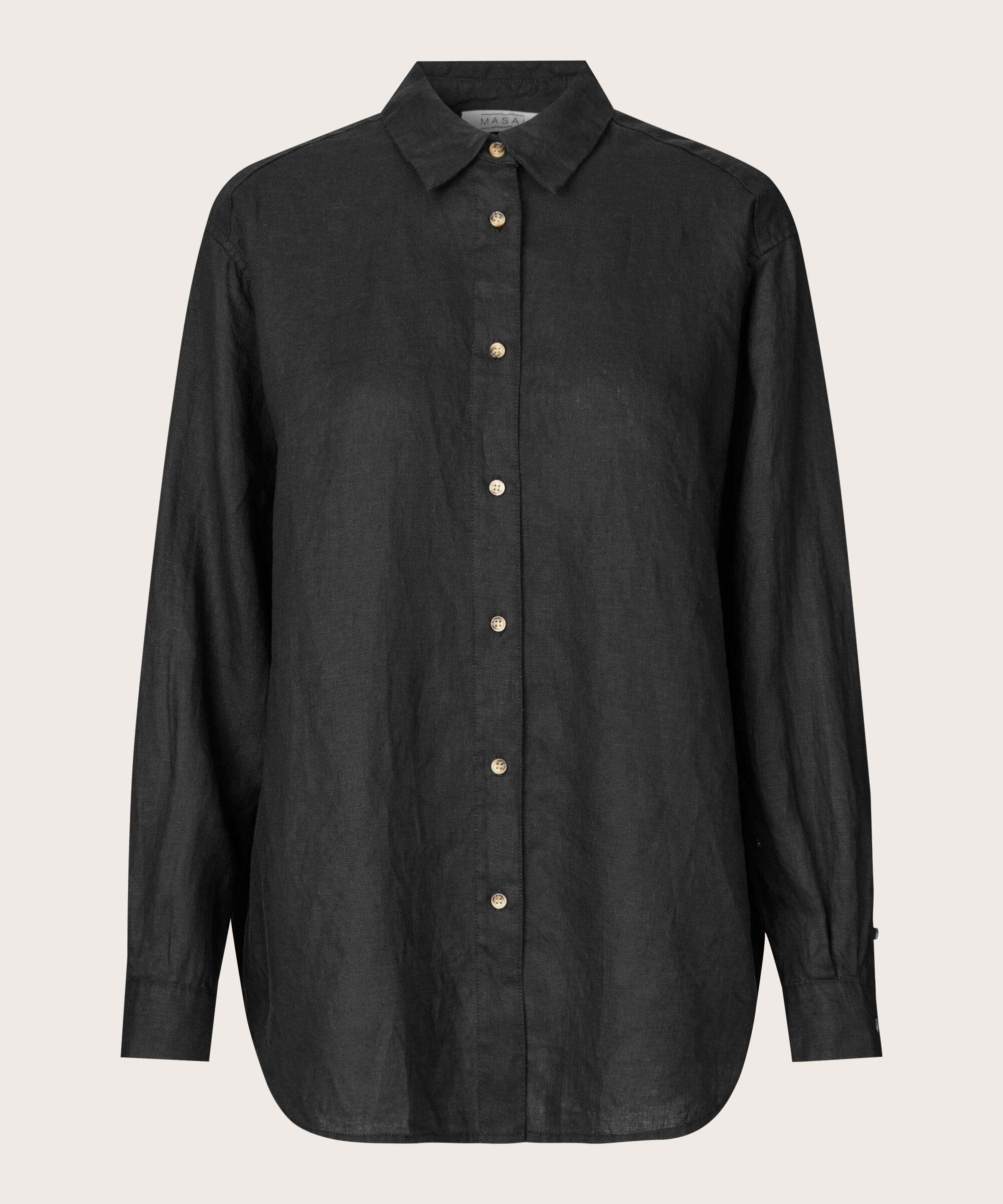 Inea Shirt, Black
