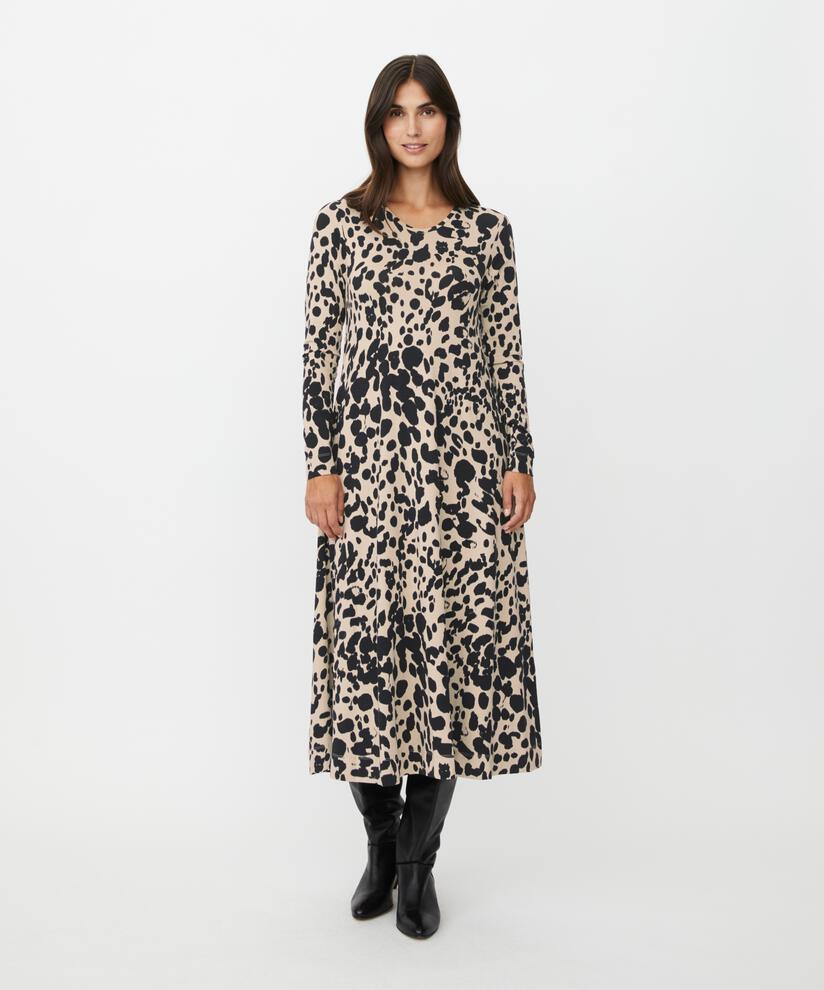 Nalysse JERSEY Dress, Oxford Tan
