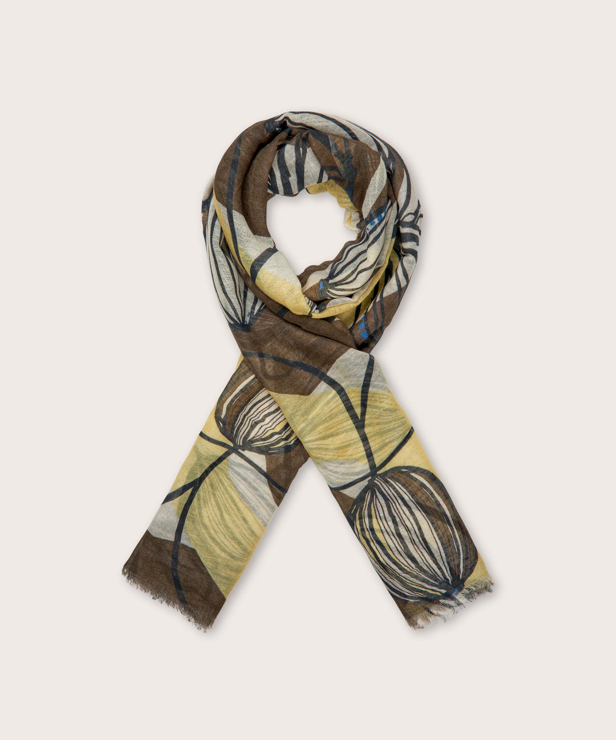 Alika Scarf, Raffia