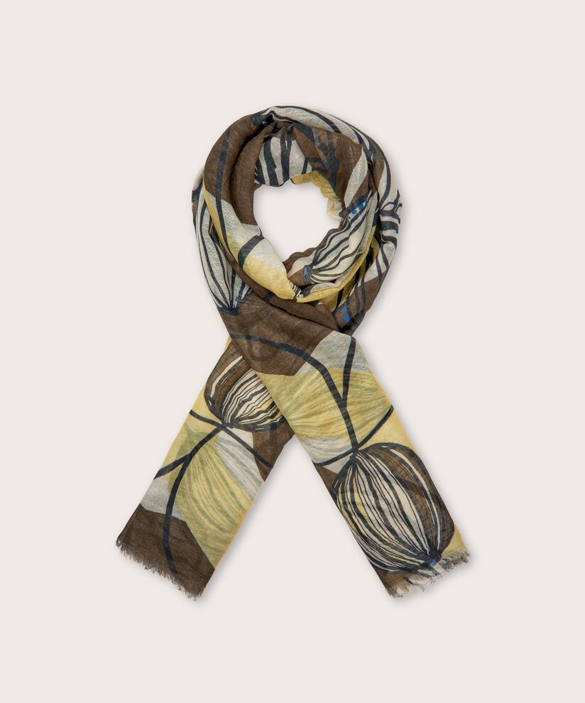 Alika Scarf, Raffia