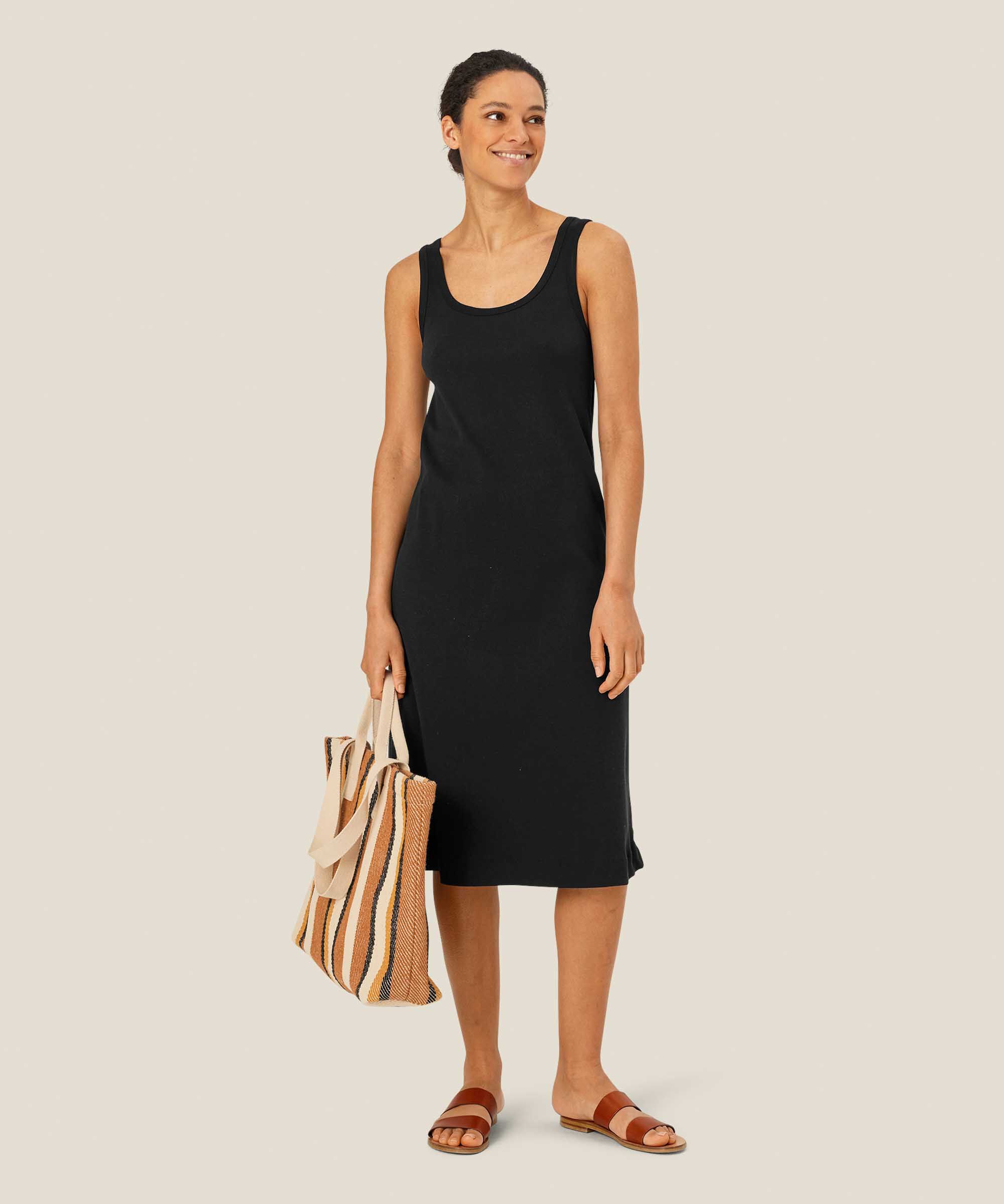 Nevisa JERSEY Dress, Black