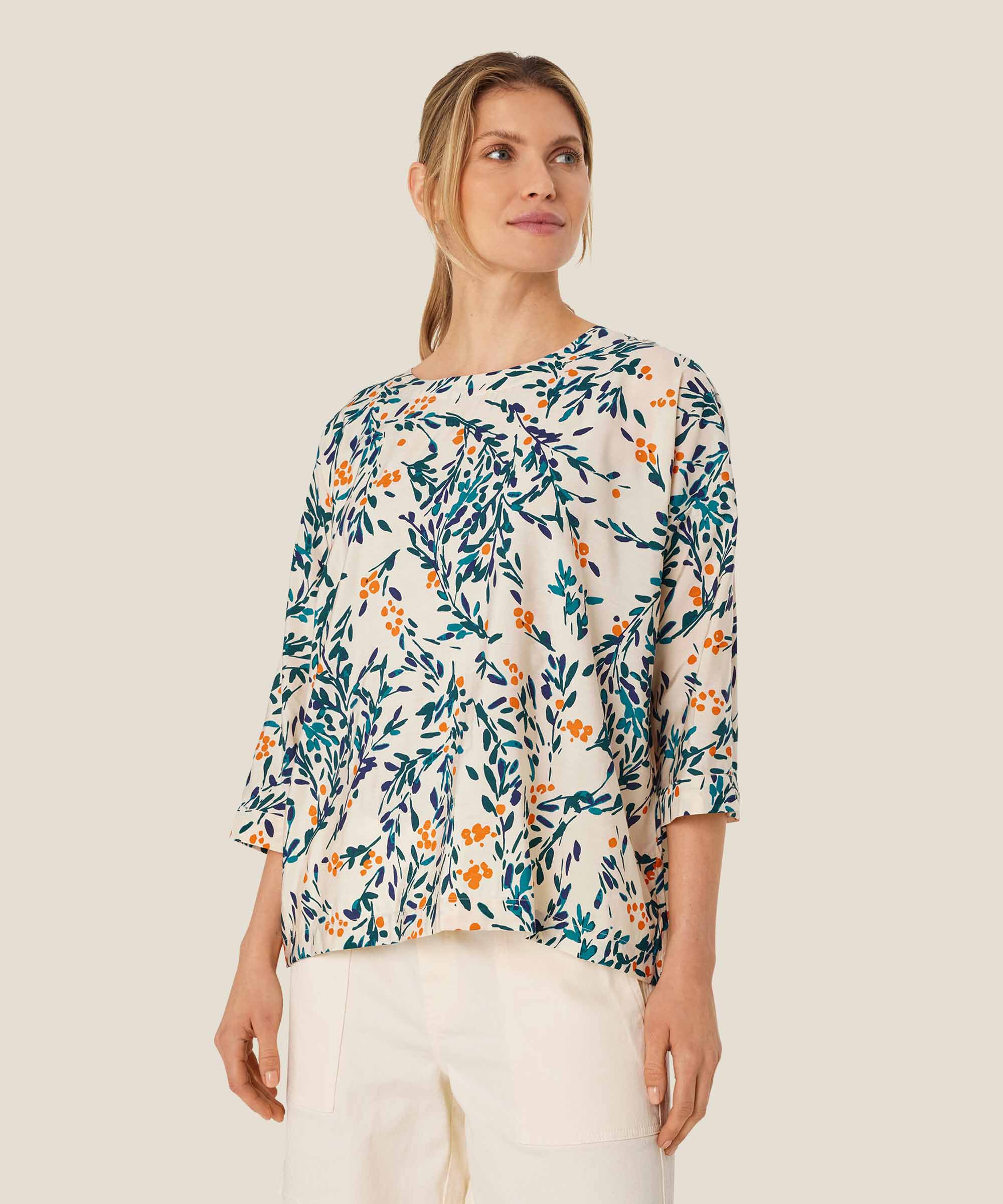Becca Blouse, Russ Orange