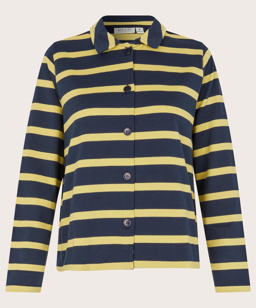 Inette JERSEY Shirt, Muted Lime