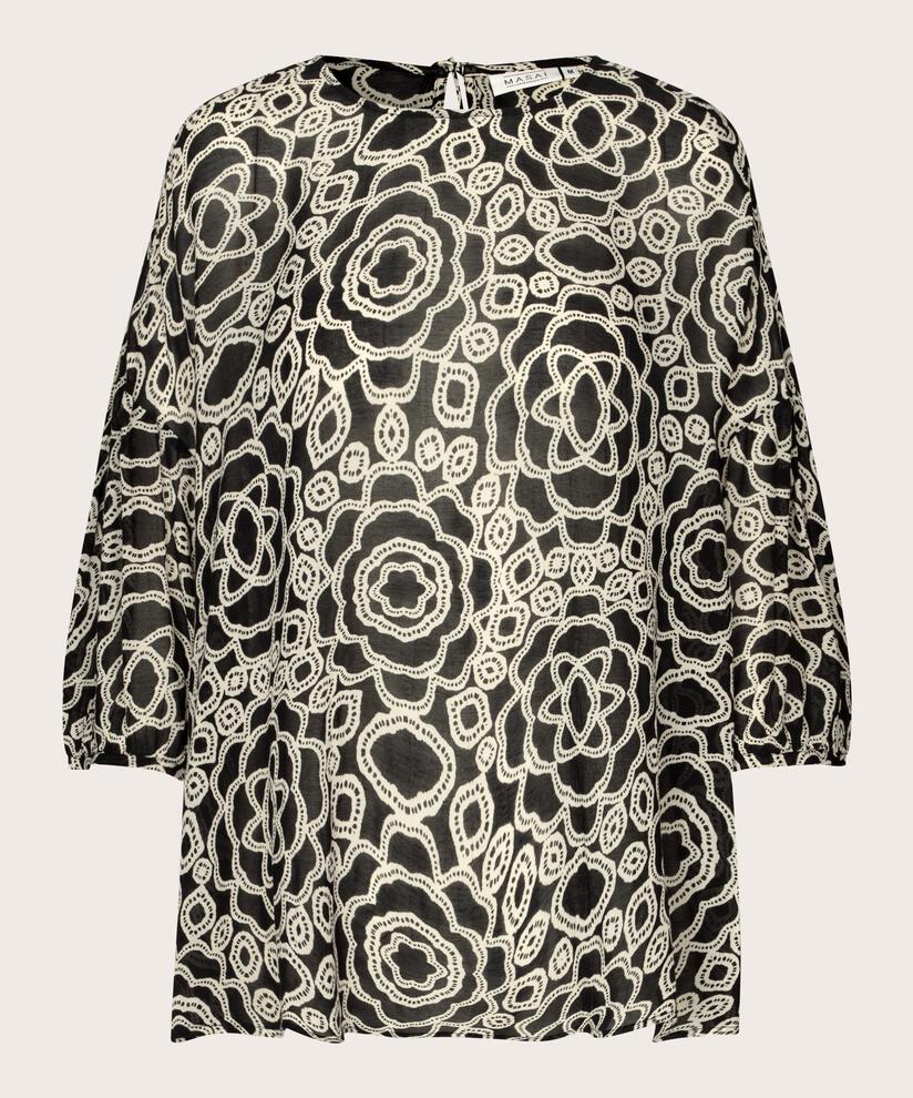 Dilu Blouse, Black