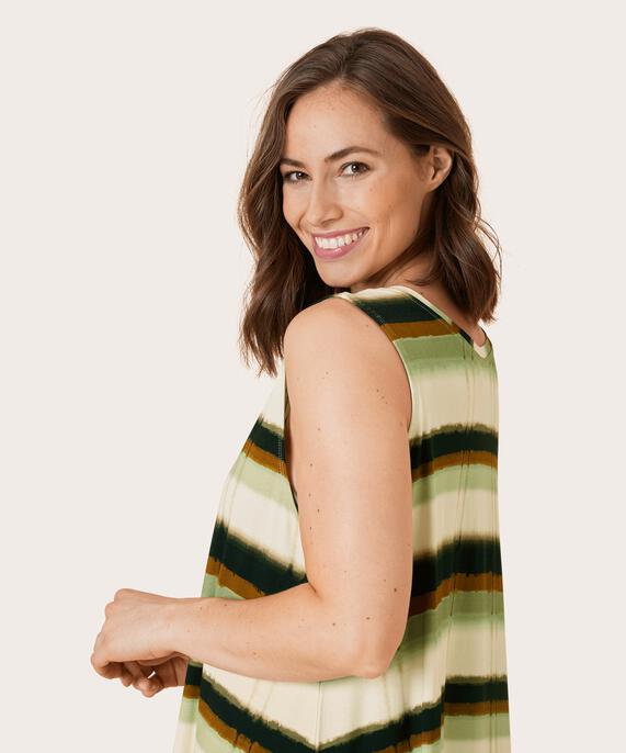 OFINA JERSEY DRESS, Desert sage